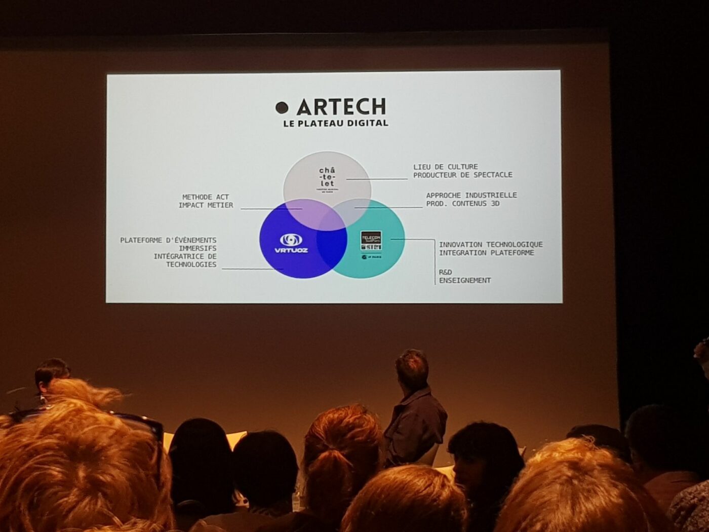 Appel à projets « Expérience augmentée du spectacle vivant »