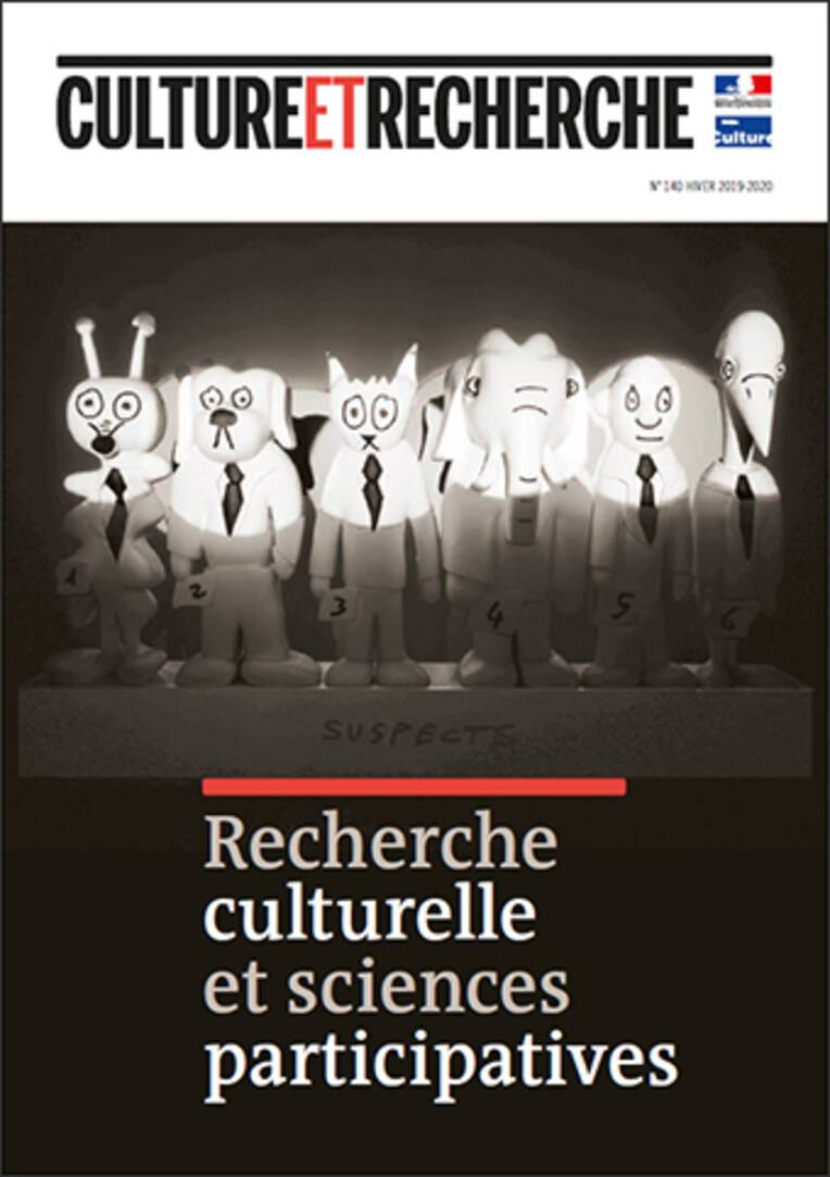 Culture et recherche n°140 : Recherche culturelle et Sciences participatives