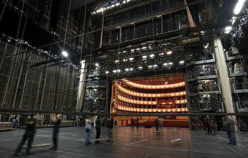 Vienna Opera Backstage