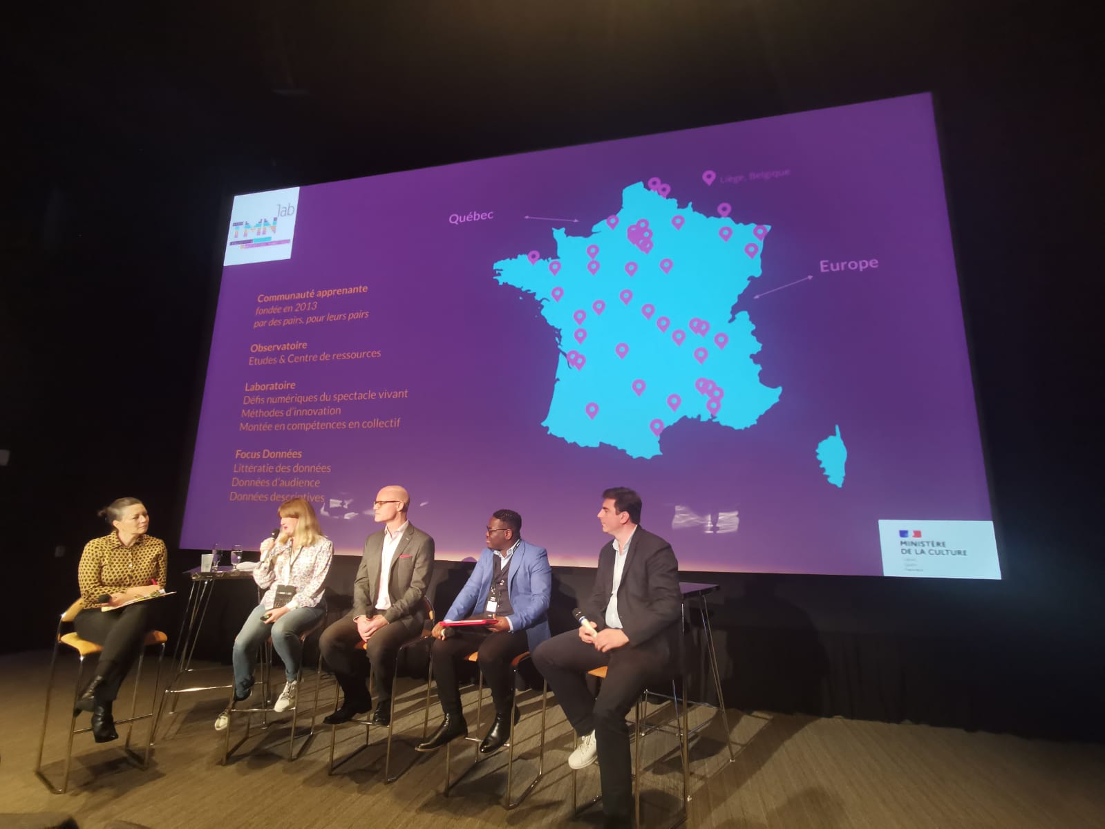 Le TMNlab membre deux délégations françaises à MLT Connecté 2023