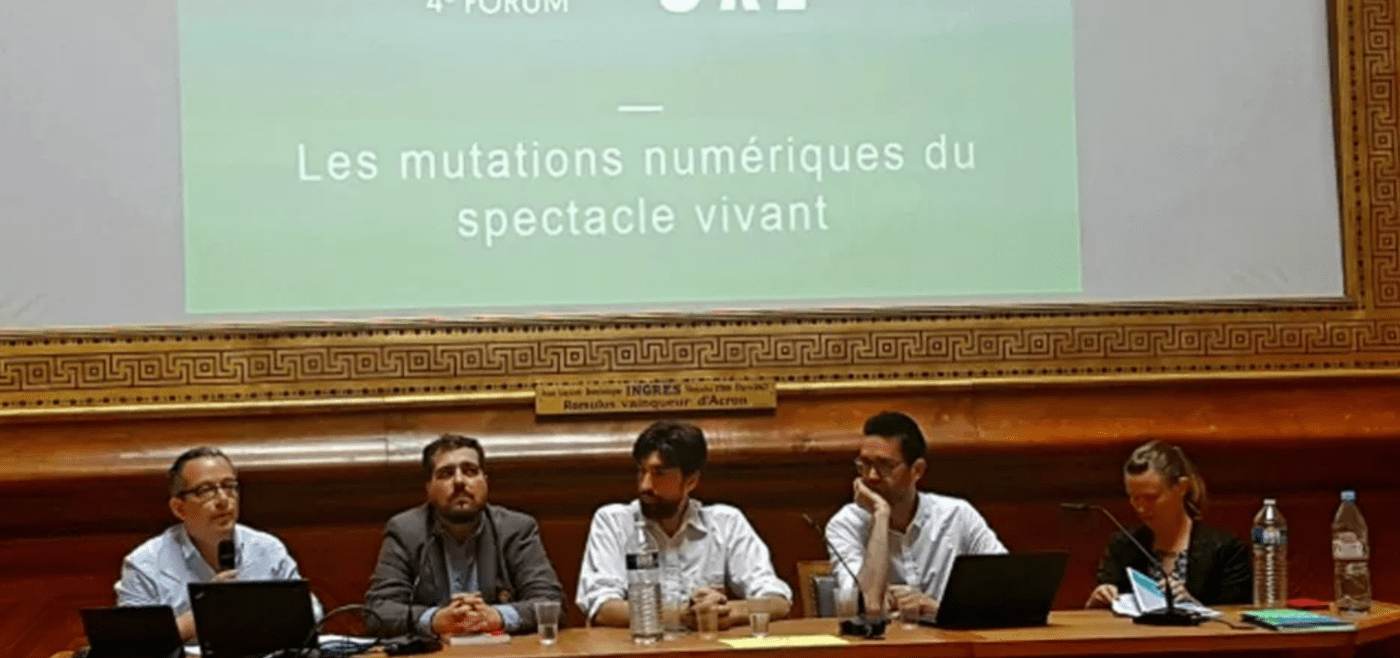 Les mutations numériques du spectacle vivant : compte-rendu de la rencontre du Forum Entreprendre dans la Culture 2018