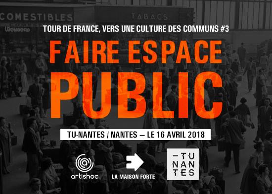 “Faire espace public”, restitution de l’étape#3 de “Vers une culture des communs”