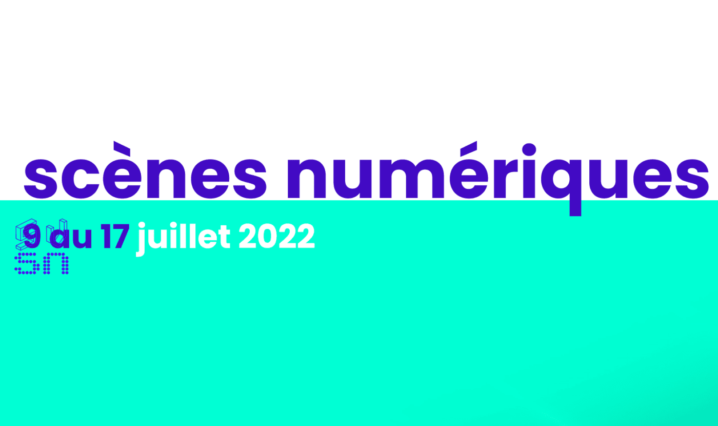 Spectacle vivant, scène numérique 2022