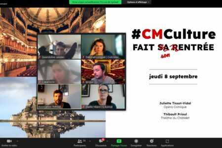 Lancement du réseau #CMCulture