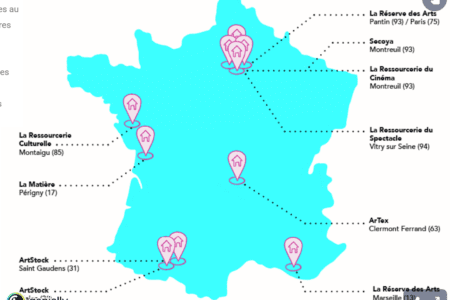 Repérage : quels réseaux et applications pour optimiser le réemploi dans le spectacle vivant ?