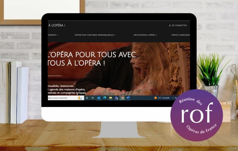 Webinaire | Valoriser l’art et ses pratiques en ligne : le retour d’expérience de la Réunion des Opéras de France