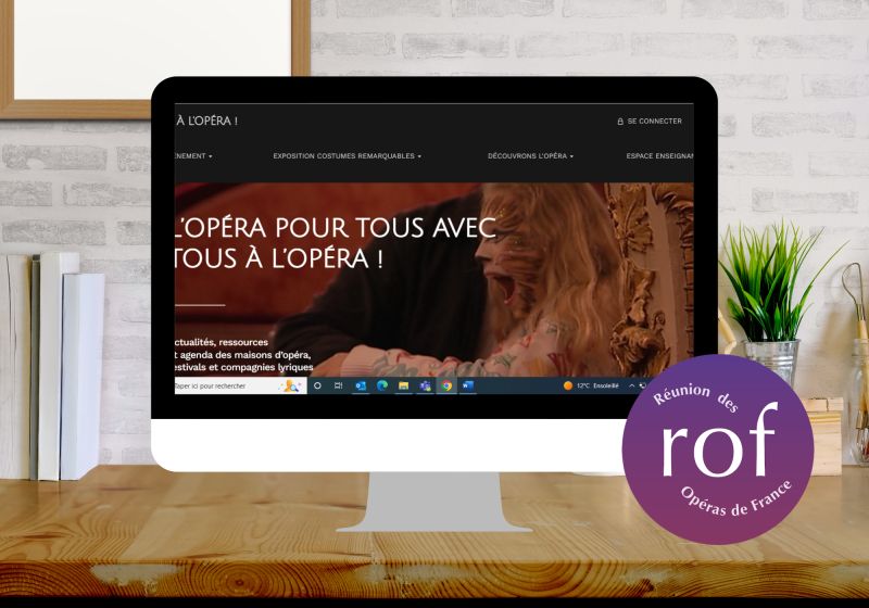 Webinaire | Valoriser l'art et ses pratiques en ligne : le retour d’expérience de la Réunion des Opéras de France
