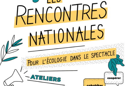 Rencontres ARVIVA : pour l’écologie dans le spectacle