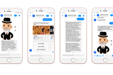 Après le chat bot serviciel, Ask Mona déploie un escape game numérique au Théâtre du Châtelet