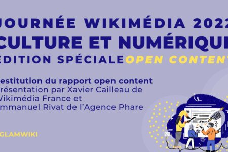 L’open content dans les institutions culturelles en France – Etat des lieux des pratiques numériques et d’ouverture de contenus des institutions culturelles