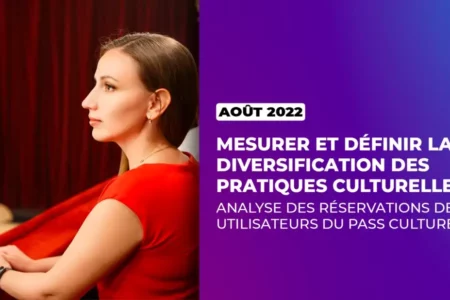 Mesurer et définir la diversification des pratiques culturelles : analyse des réservations des utilisateurs du pass Culture