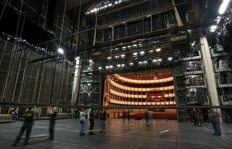 Vienna Opera Backstage