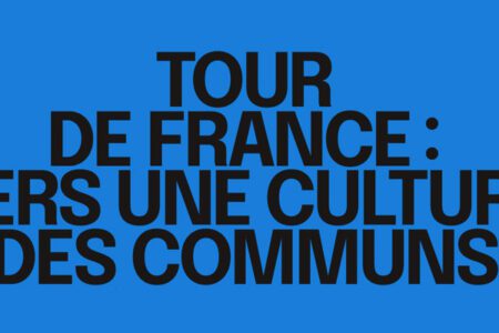 Tour de France : vers une culture des communs – Publication de l’enquête