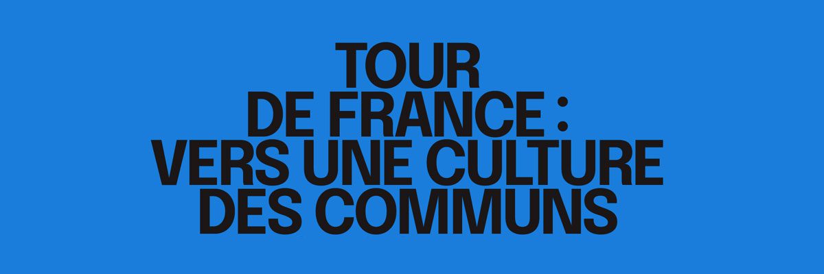 Tour de France : vers une culture des communs – Publication de l’enquête