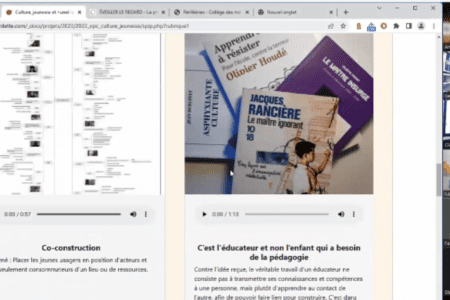 Café TMNlab : médiation, jeunesse et culture numérique avec Benoît Labourdette