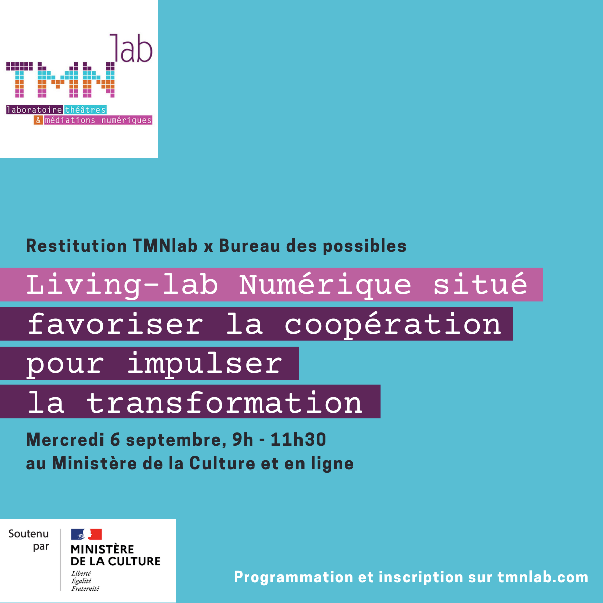 [Restitution] Living-lab “Numérique situé” : favoriser la coopération pour impulser la transformation