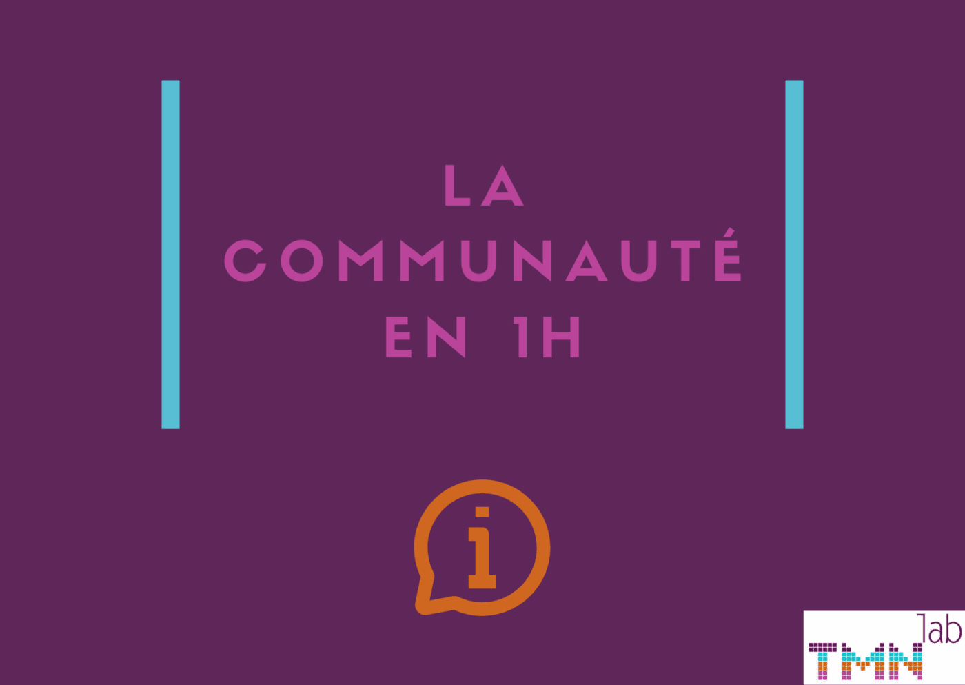 La communauté TMNlab en 1h : questionner et contribuer