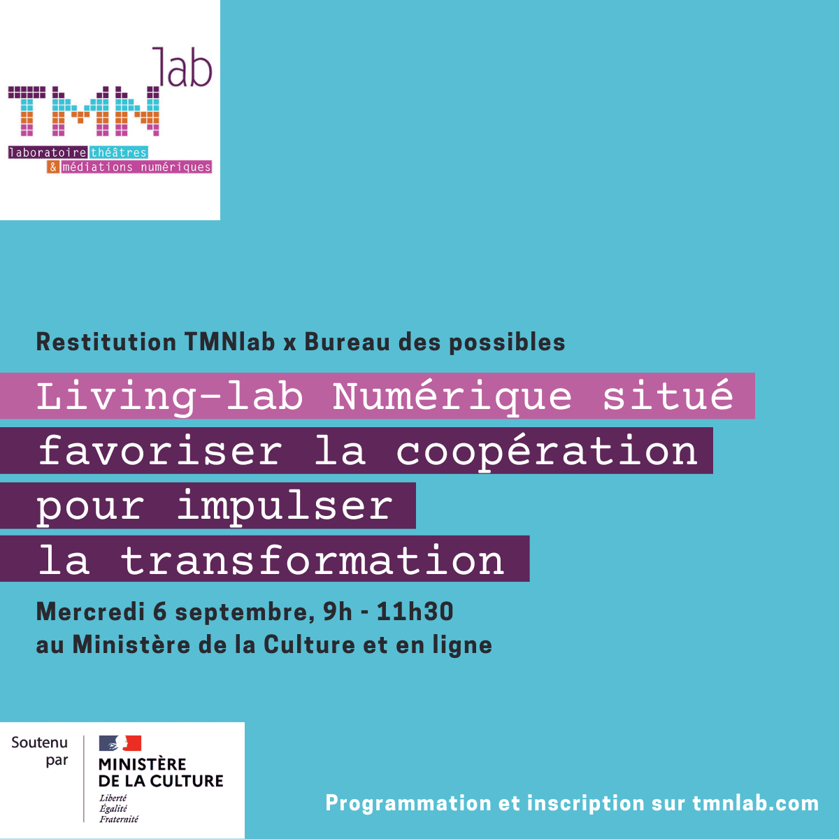 Restitution du Living-lab “Numérique situé” : favoriser la coopération pour impulser la transformation