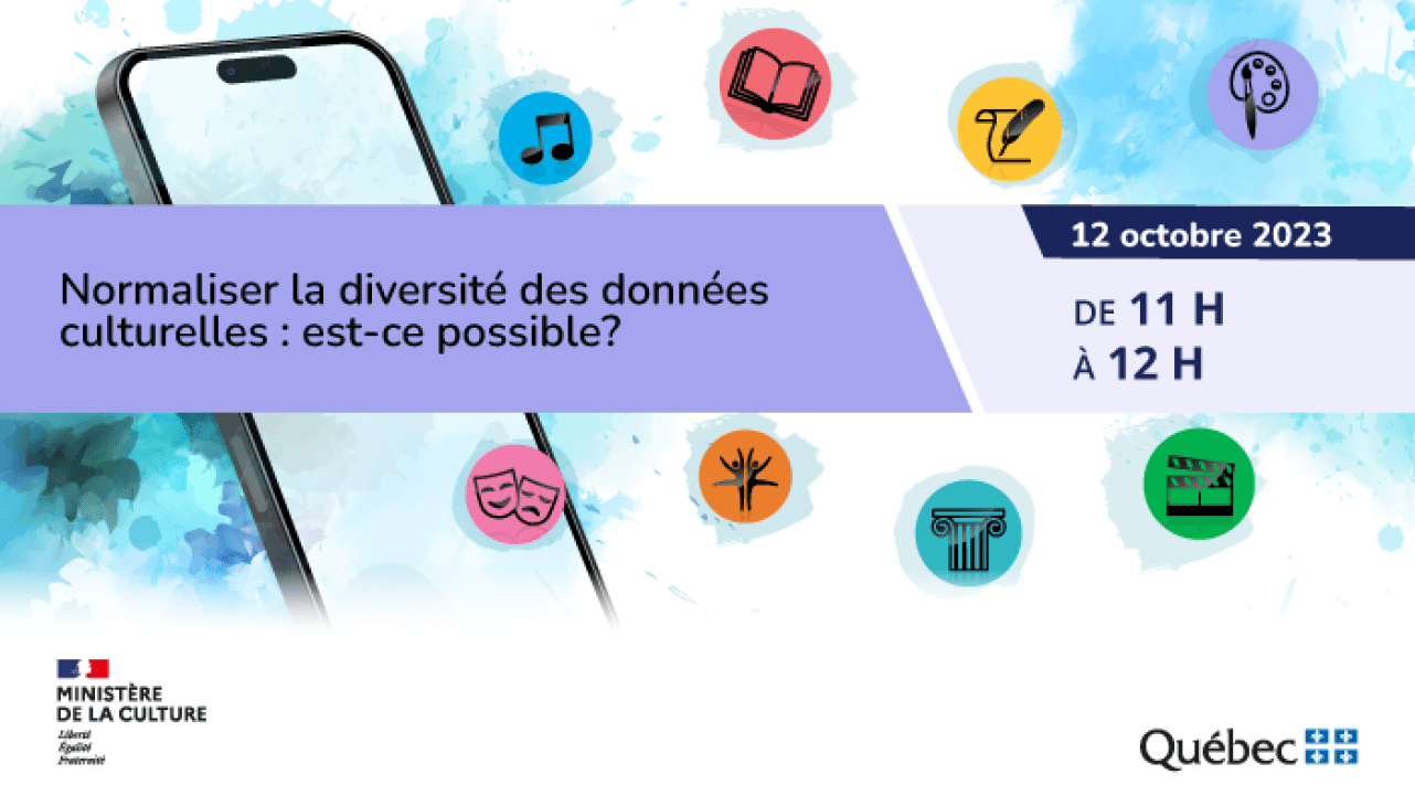 Normaliser la diversité des données culturelles : est-ce possible ? Restitution MLT Connecté 2023