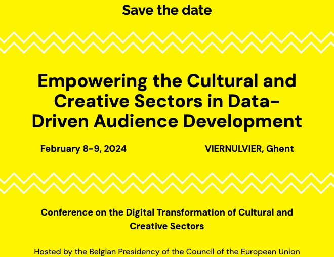 Encapaciter les secteurs culturel et créatif pour un développement de leur audience fondé sur la donnée