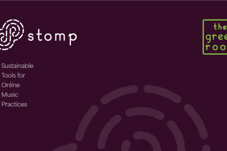 STOMP – Sustainable Tools for Online Music Pratices : Un guide pratique et un webinaire