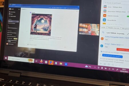 Café TMNlab : le prompt ou comment utiliser l’IA générative