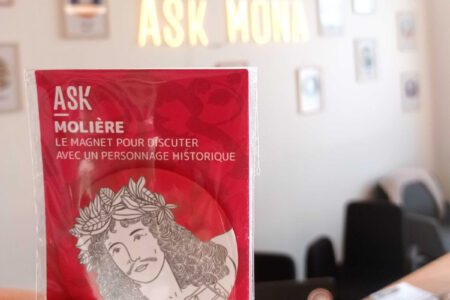 L’IA générative, entre culture du goodies et levier de médiation : Molière à la Comédie-Française et autres magnets