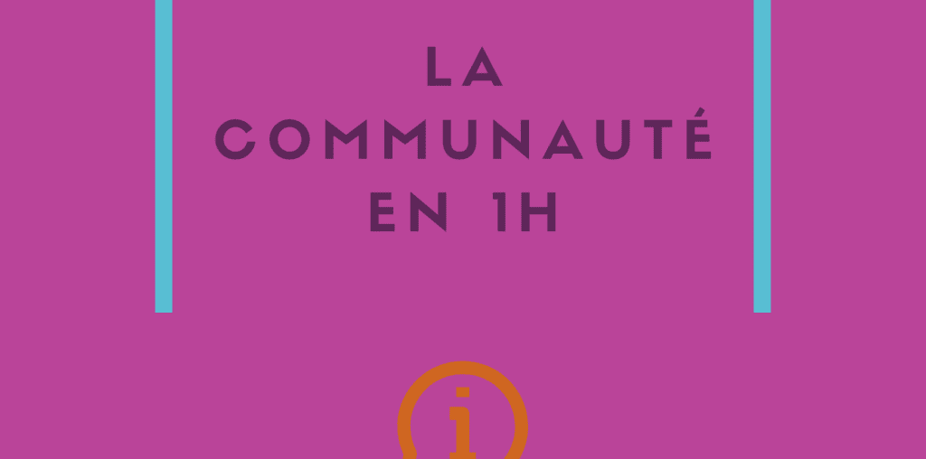La communauté TMNlab en 1h : bienvenue en avril !