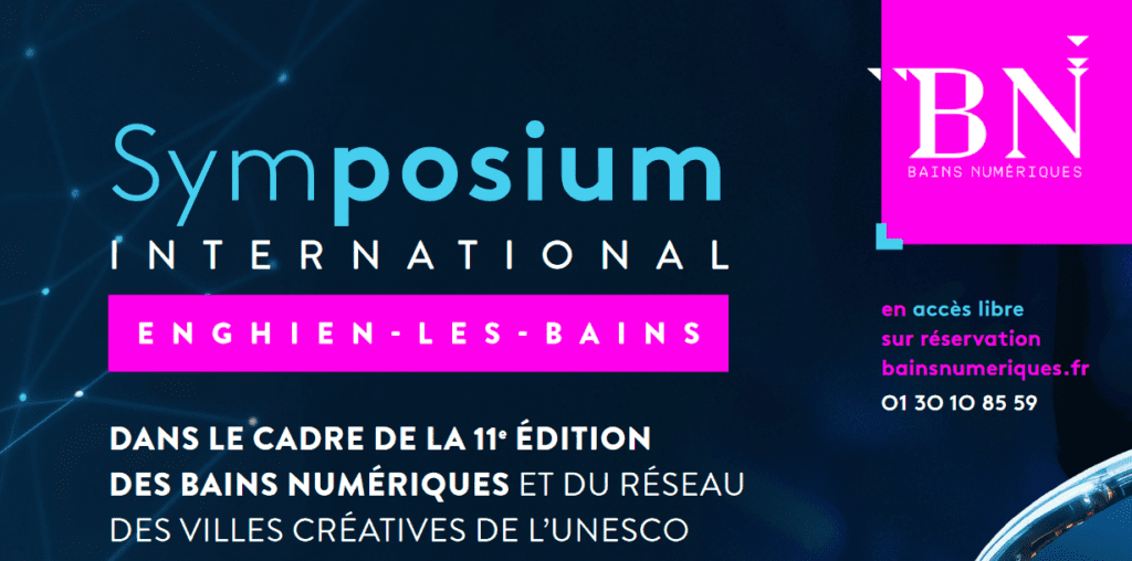 BAINS NUMERIQUES #11 Symposium : Art, territoire et IA