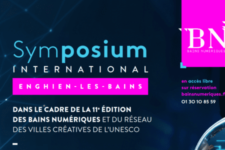 BAINS NUMERIQUES #11 Symposium : Art, territoire et IA
