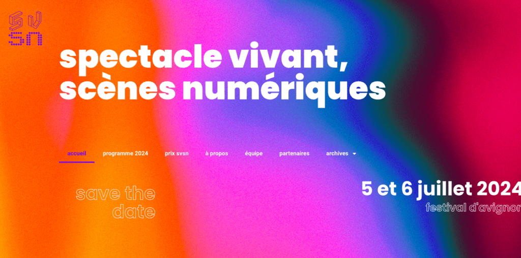spectacle vivant, scènes numériques [édition 2024]