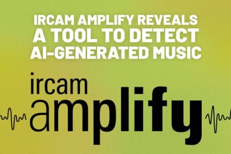 IRCAM Amplify lance AI-Generated Music Detector