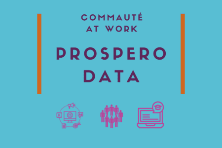 Communauté at work : relecture participative de la plateforme TMNlab x Prospero Extended Theatre