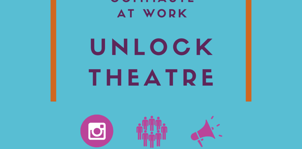 Communauté at work : le Groupe Médiations numériques et le projet Unlock Theâtre