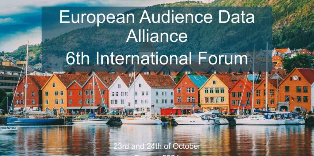 6e forum international de la « European Audience Data Alliance »