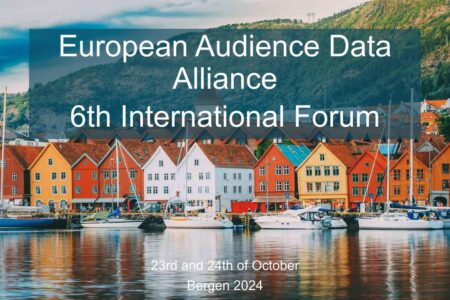 6e forum international de la « European Audience Data Alliance »