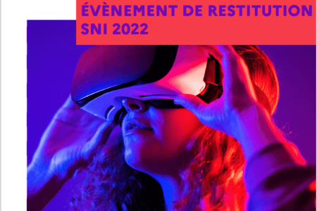 Service Numérique Innovant : restitution des projets lauréat 2022