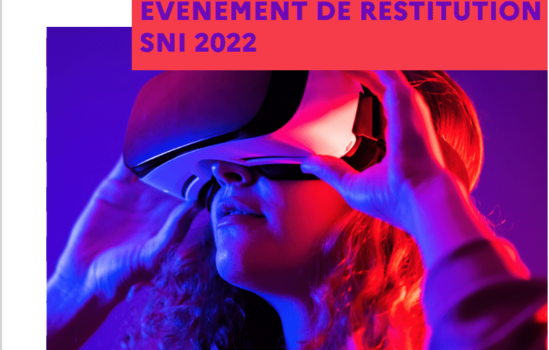 Service Numérique Innovant : restitution des projets lauréat 2022