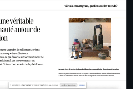 Café TMNlab : Tik tok et Instagram, quelles sont les Trends ?