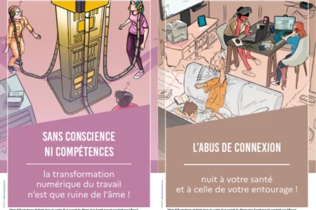 Accord européen sur la transformation numérique des entreprises : l’ANACT publie 6 dessins pour mieux comprendre les concepts clés