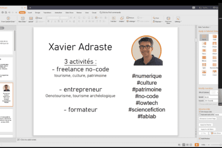 Café TMNlab : le « no code » au service de la transformation numérique de la culture ?