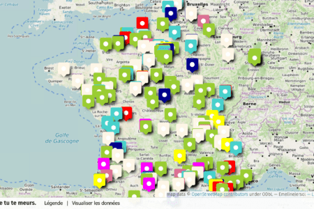 Cartocrise, culture française tu te meurs : la dataviz, levier politique ?