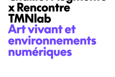 Chaillot Augmenté x Rencontres TMNlab : Art vivant et environnements numériques