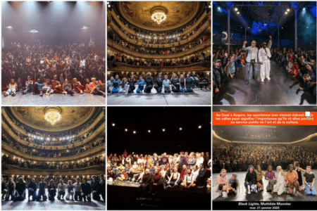 #DeboutPourLaCulture : un hashtag pour une mobilisation collective en faveur du service public de l’Art et de la Culture