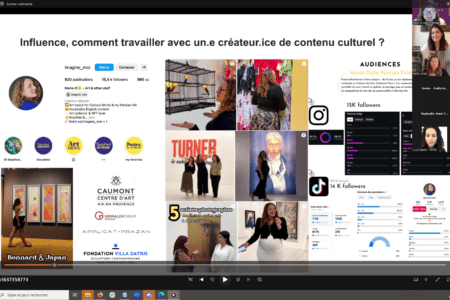 Café TMNlab : Influence, comment travailler avec un.e créateur.ice de contenu culturel ?