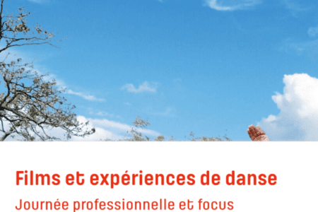 Films et expériences de danse 2025 : Journée professionnelle et focus