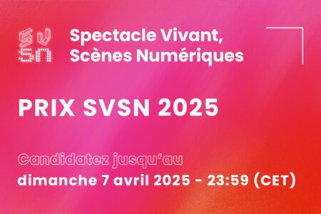 Candidatez au prix SVSN 2025 !