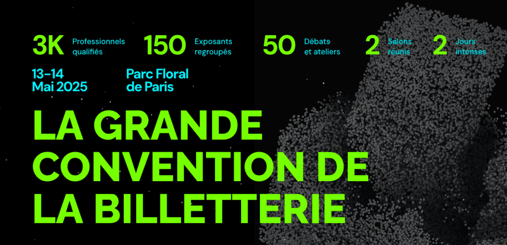 Forum de la billetterie 2025