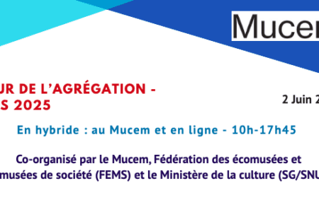 « Carrefour de l’agrégation » organisé par le Ministère de la Culture