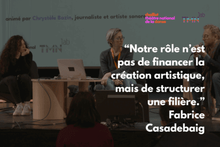 Financer la création immersive et l’hybridation numérique : « Nous ne finançons pas des tendances, nous finançons des projets. Ce que nous cherchons, ce sont des œuvres mettant le spectateur au cœur de l’expérience, avec une forte composante audiovisuelle et numérique »  Olivier Fontenay